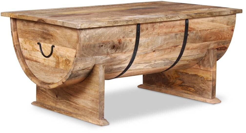 Photos - Coffee Table VidaXL  in Solid Mango Wood 