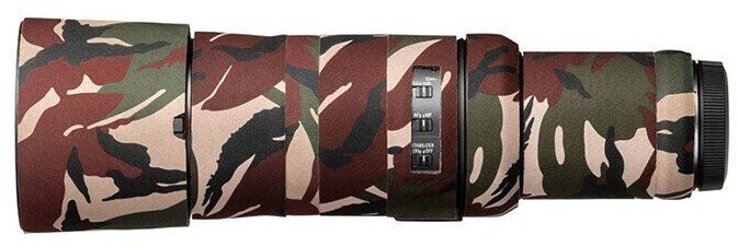 Discovered Easycover Lens Oak Cover for Canon RF 600mm Green Camouflage