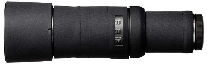 Discovered Easycover Lens Oak Cover for Canon RF 600mm Black
