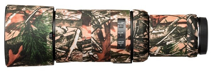 Discovered Easycover Lens Oak Cover for Canon RF 600mm Forest Camouflage