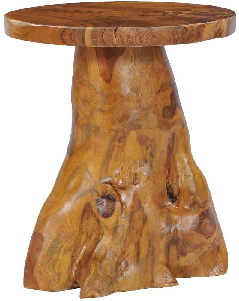 vidaXL Coffee Table Solid Teak Wood