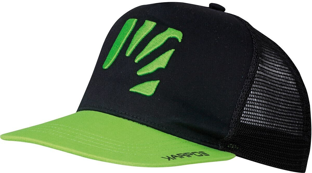 KARPOS Karpos Catta Cap Cap Black/KarposGreen