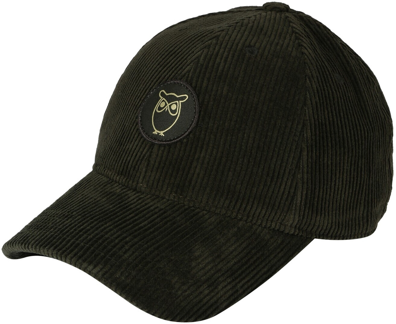 Knowledge Cotton Apparel 8 Wales Corduroy Cap Vegan Cap ForrestNight