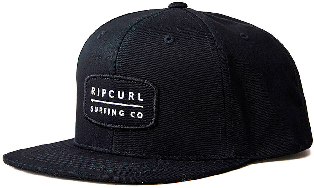Rip Curl Driven Snapback Cap Cap Black