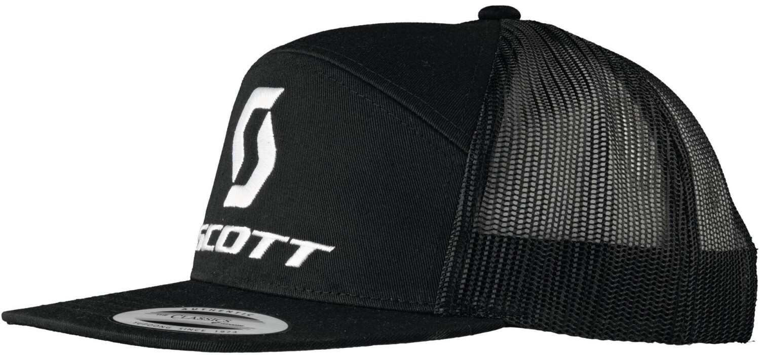 Scott Scott Cap Snap Back 10 Cap Black/White