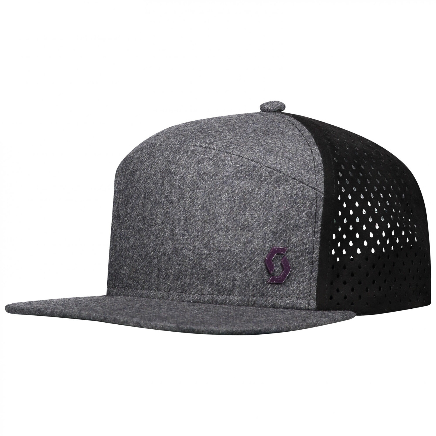 Scott Scott Women's Cap Contessa Signature Cap DarkGreyMelange