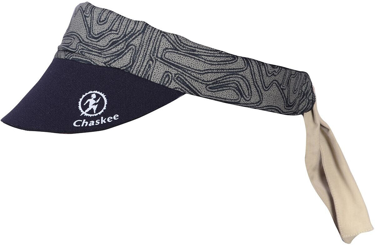 Chaskee Snap Cap Visor Maze Cap Black