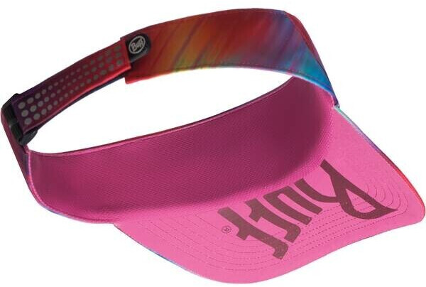 Buff Visor Cap ReflectiveShiningPink
