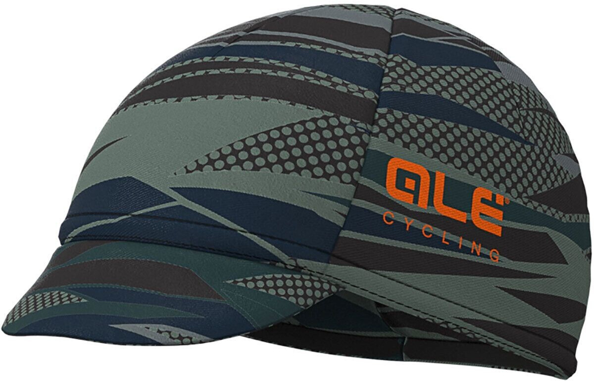 Alé Cycling Rock Cap Radmütze Black/FluoOrange