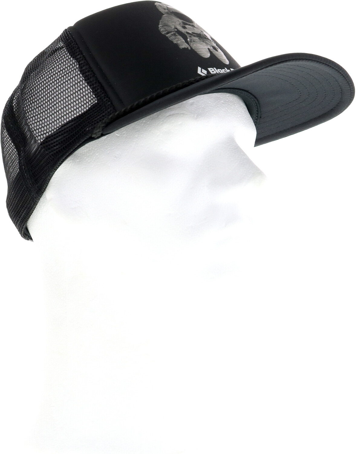 Black diamond flat bill trucker hat clearance