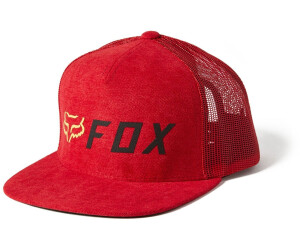 Fox Apex Snapback Hat Cap Red/Black