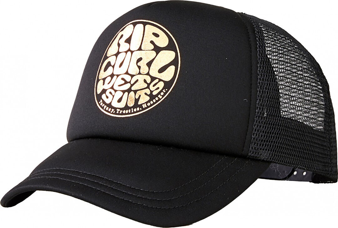 Rip Curl Women's Essentials Foil Trucker Cap Black