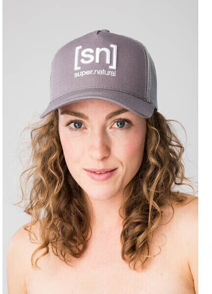 Super Natural I.D. Trucker Cap LightGrey/SilverGrey ab 16 ...