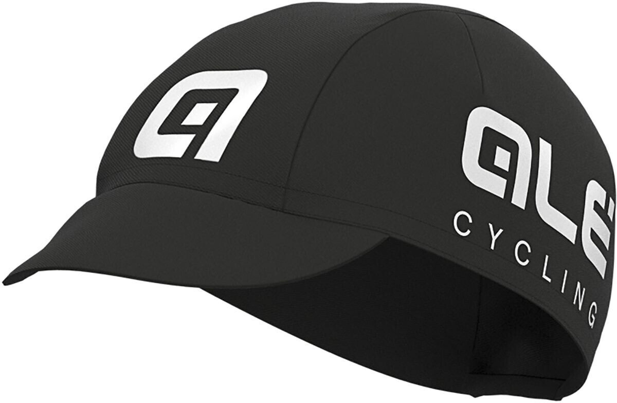 Alé Cycling Cotton Cap Radmütze Black/White