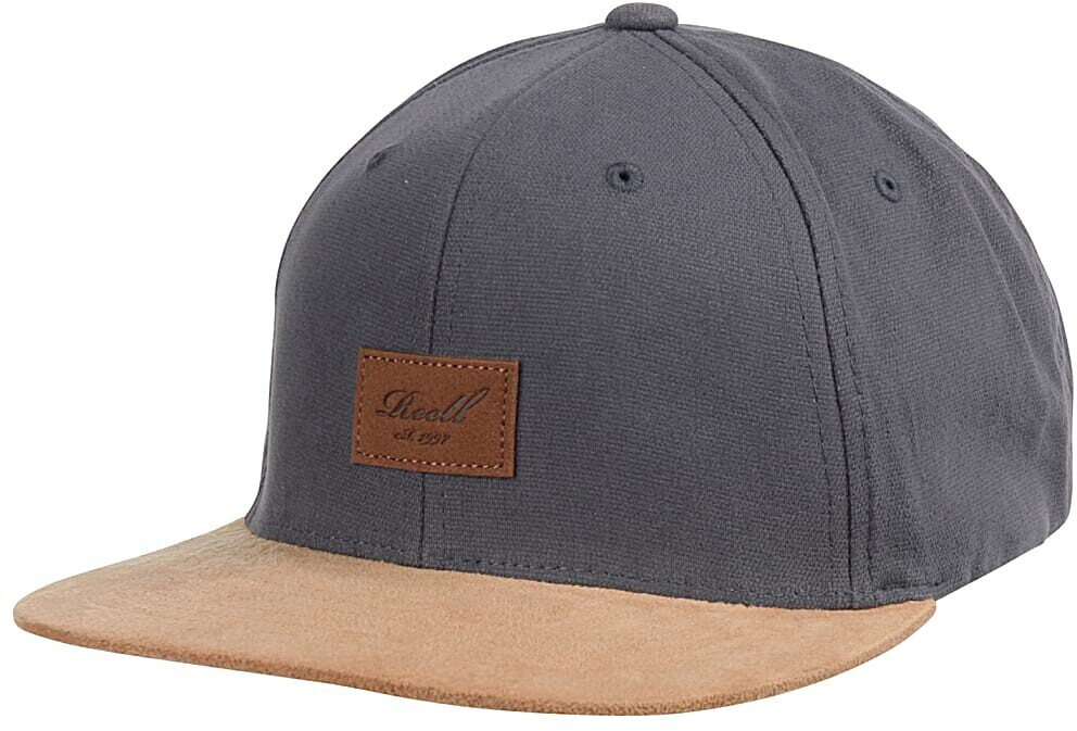 Reell Suede Cap Cap Charcoal