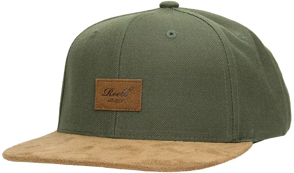 Reell Jeans Suede Cap Cap DarkOlive