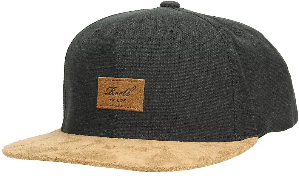 Reell Jeans Suede Cap Cap Black