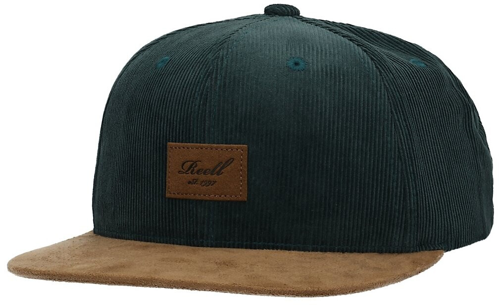 Reell Suede Cap Cap DarkGreen