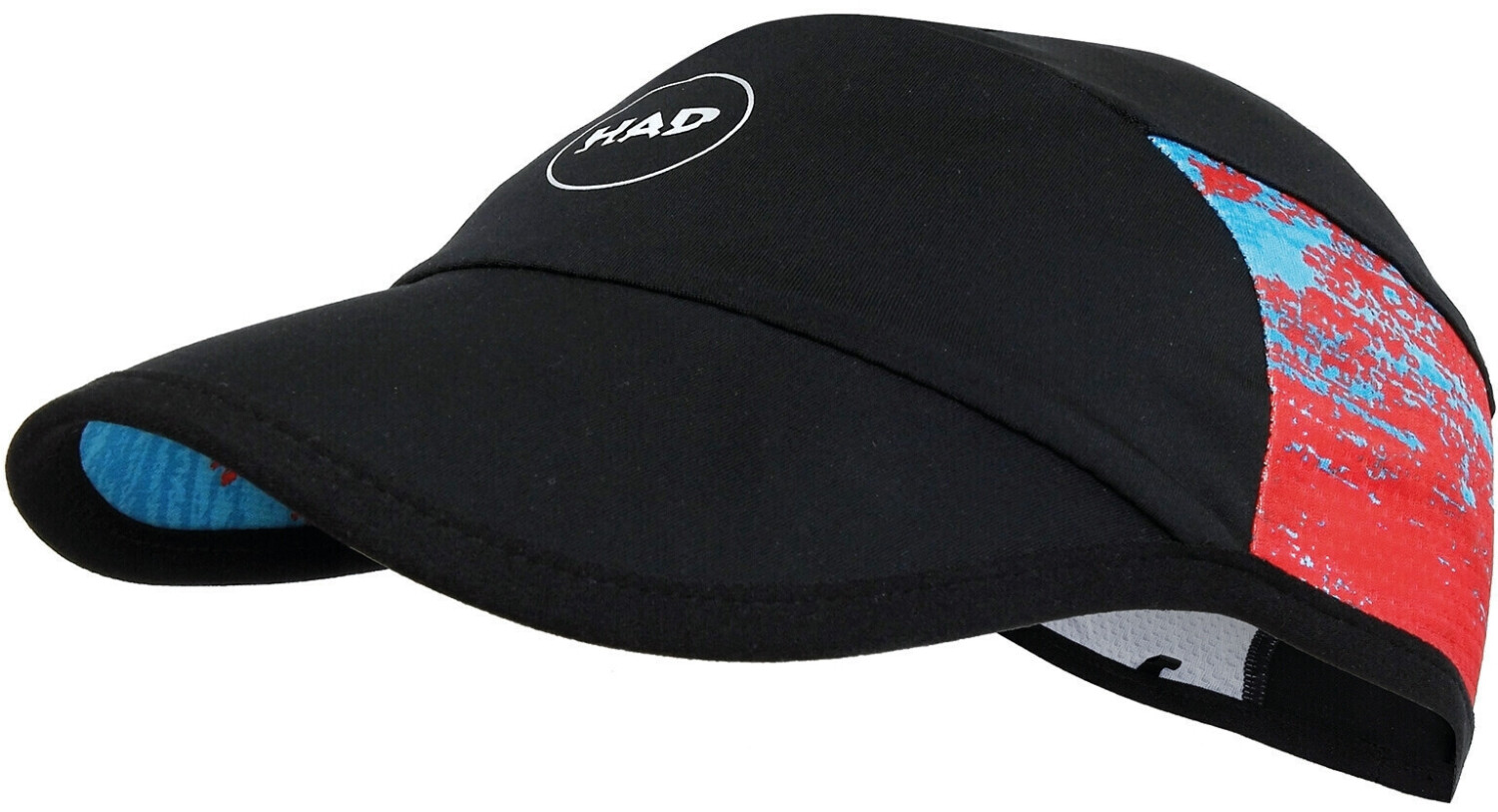 H.A.D. Ultralight Cap gradient melange red blue