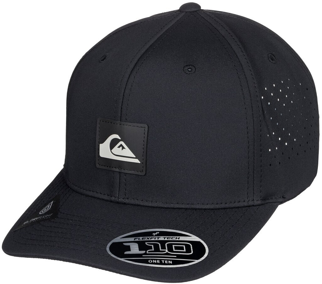 Quiksilver Adapted Cap Black ab 29 41 Preisvergleich bei idealo