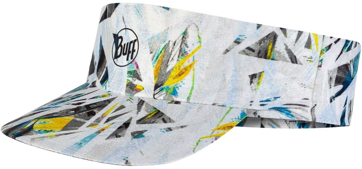 Buff Pack Run Visor ipe white