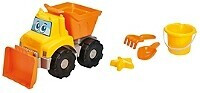 Ecoiffier Camion TP garni