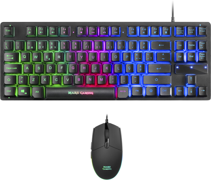 Mars Gaming MCPTKL - MCPTKLPT (PT - noir)
