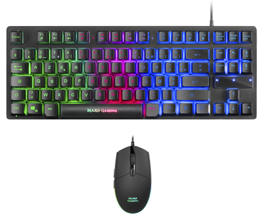 Mars Gaming MCPTKL - MCPTKLFR (FR - Black)