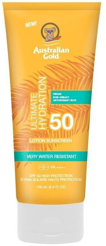 Australian Gold Ultimate Hydration SPF50 (100ml)