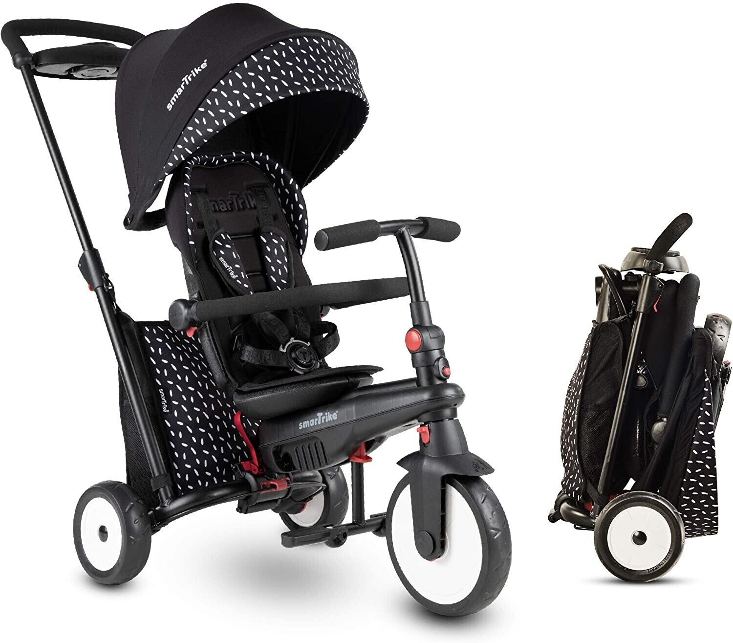 smarTrike STR5 noir/blanc