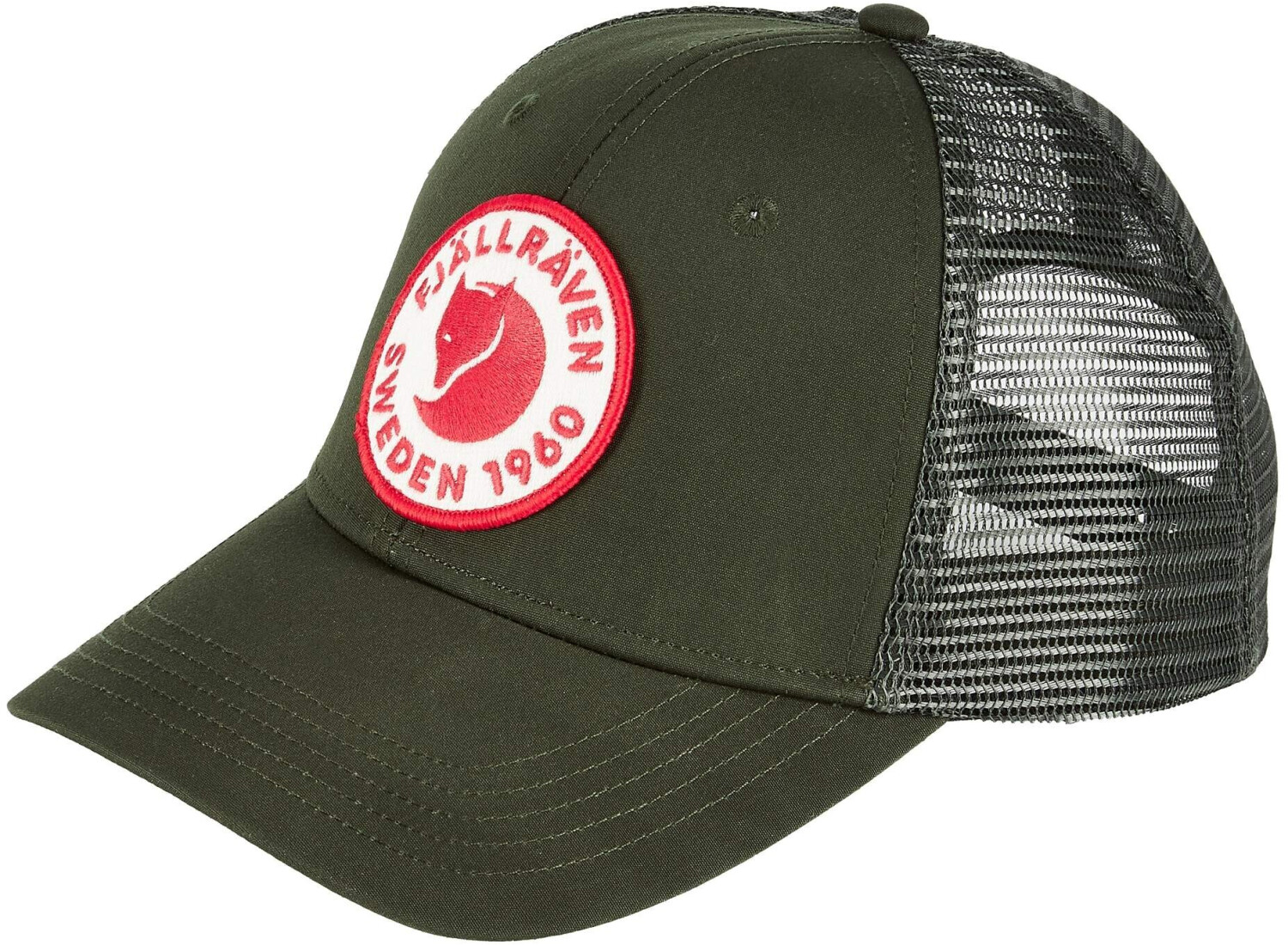 Fjällräven 1960 Logo Långtradarkeps deep forest