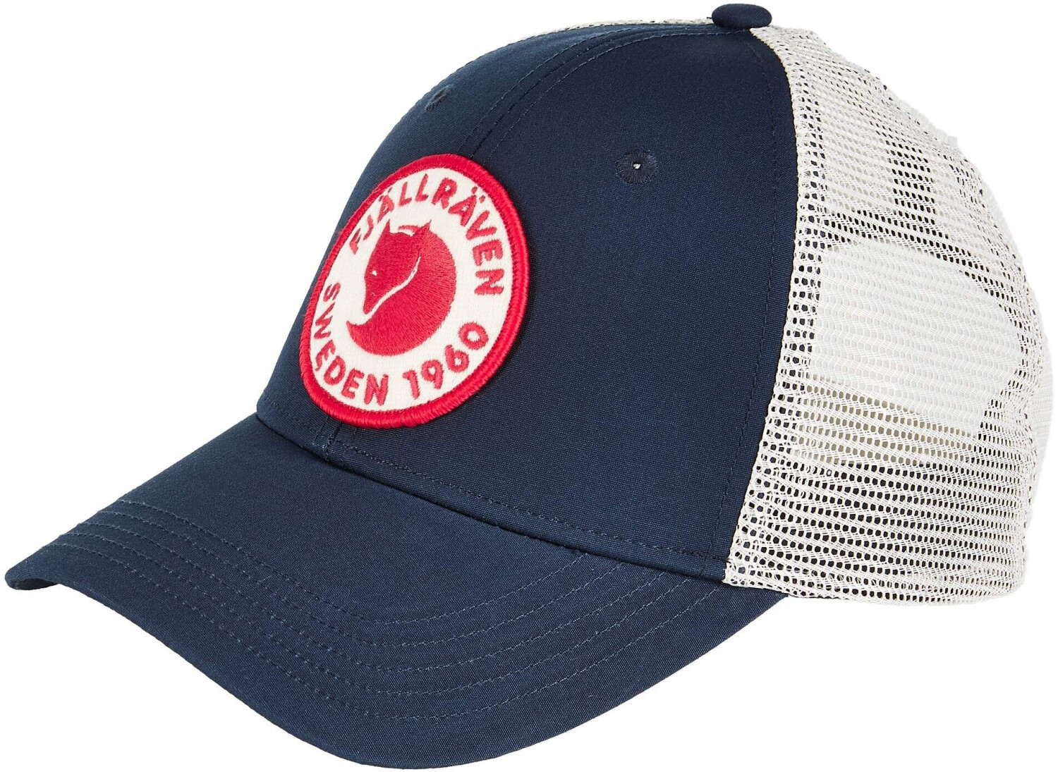 Fjällräven 1960 Logo Långtradarkeps navy