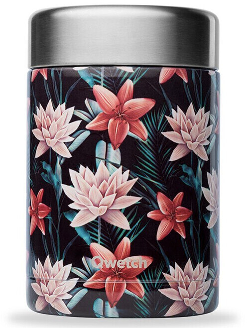 Qwetch Repas & Soupe 650 ml Tropical Noir