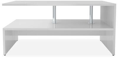 vidaXL Coffee Table Chipboard - White