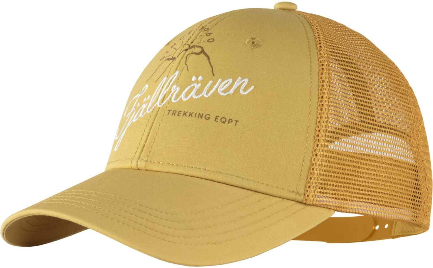 Fjällräven Sunrise Långtradarkeps ochre