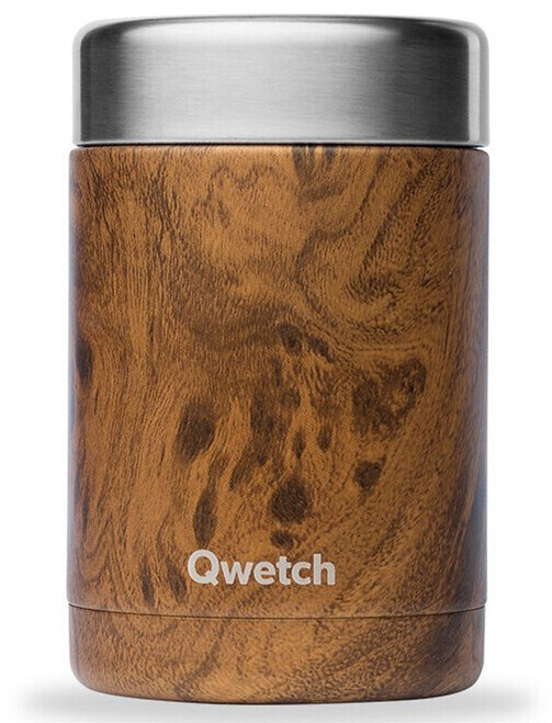 Qwetch Repas & Soupe 340 ml Wood