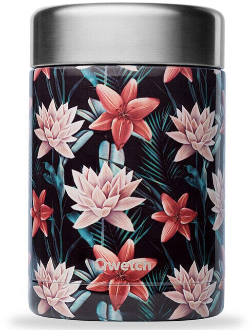 Qwetch Repas & Soupe 340 ml Tropical Noir