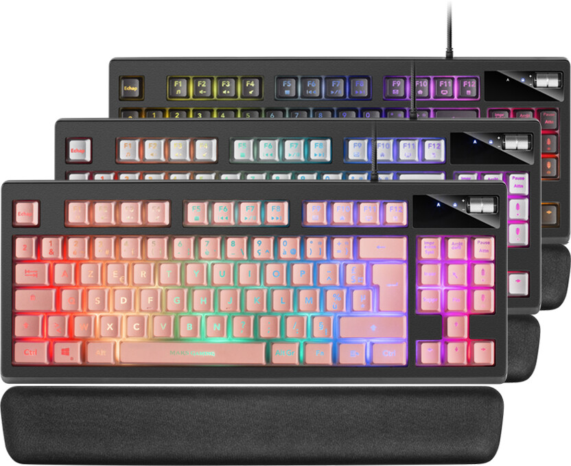 Mars Gaming MKAX - MKAXPFR (FR - Pink)
