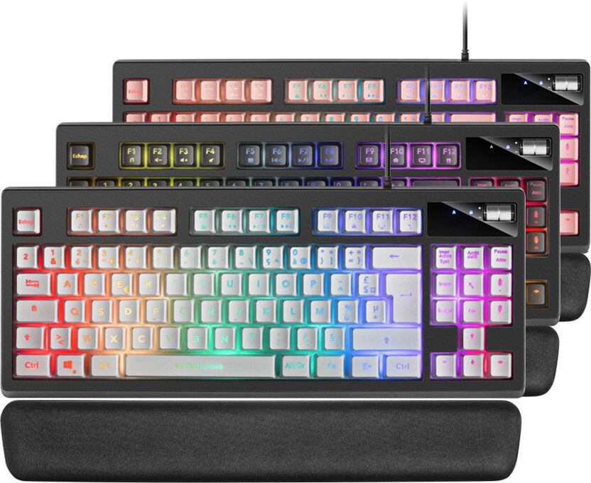 Mars Gaming MKAX - MKAXWFR (FR - blanc)