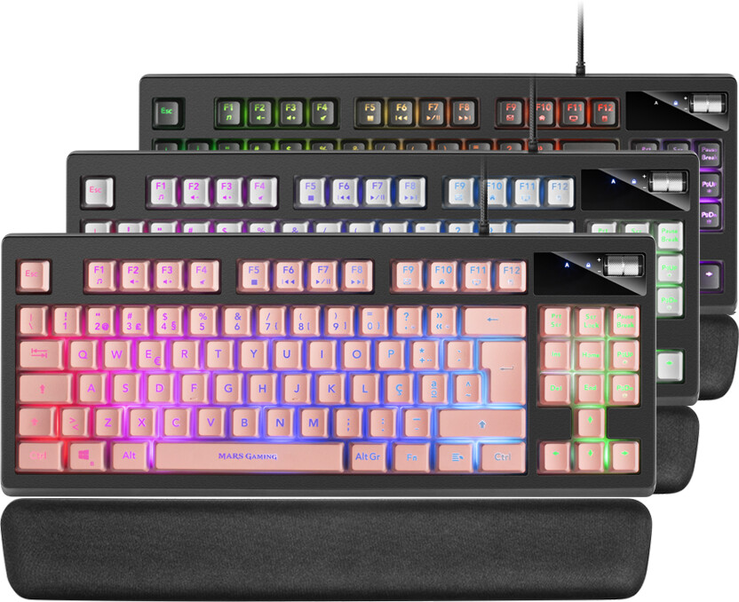 Mars Gaming MKAX - MKAXPPT (PT - Pink)