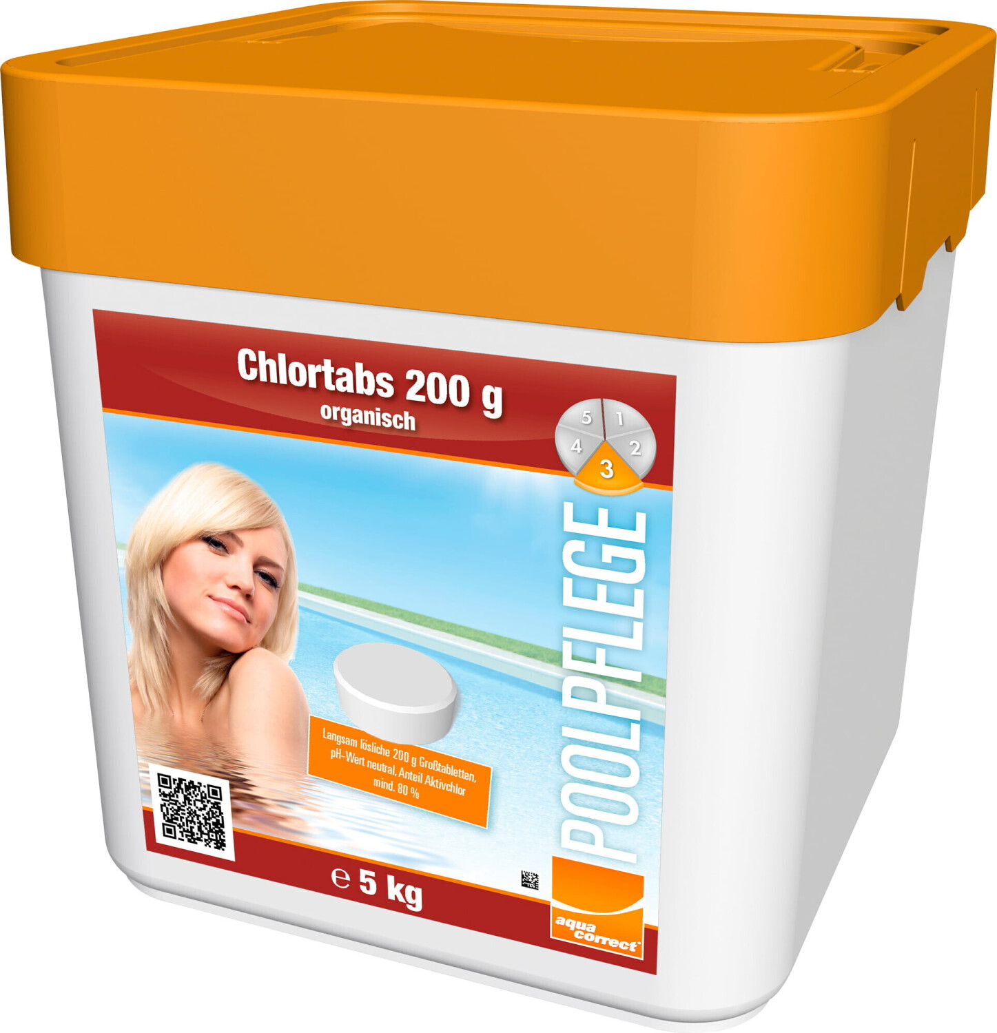 Steinbach Chlortabs à 200g Organisch - 5 kg (0752205) ab € 28,95