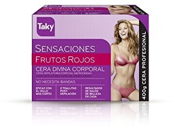Taky Divina Body Wax Berries (400 g)