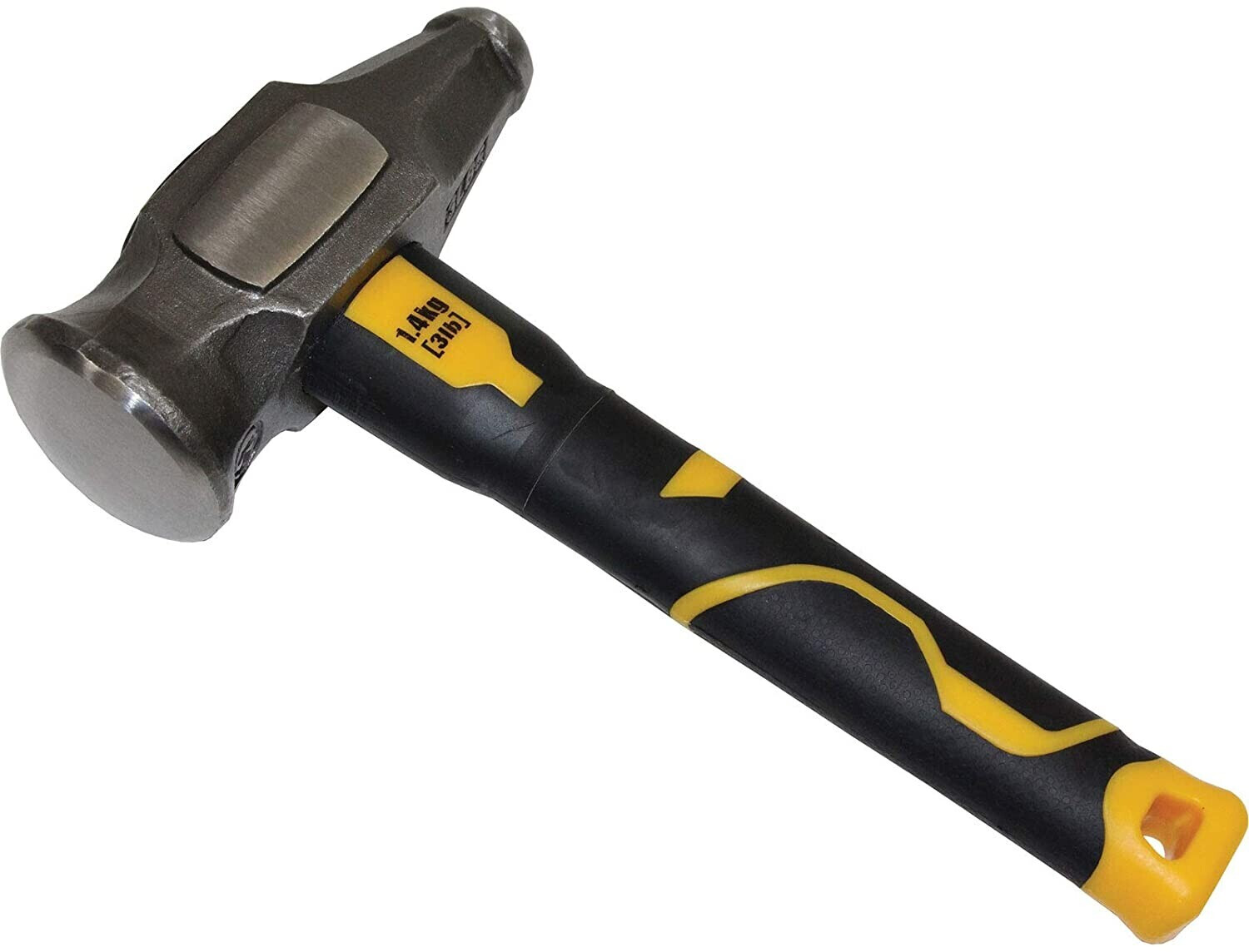Roughneck ROU65703 Club Hammer, Multi-Colour, 1.4 kg