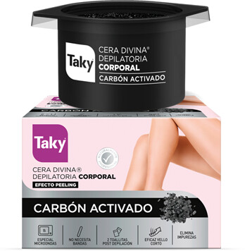 Taky Divina Body Wax Charchoal (300 g)