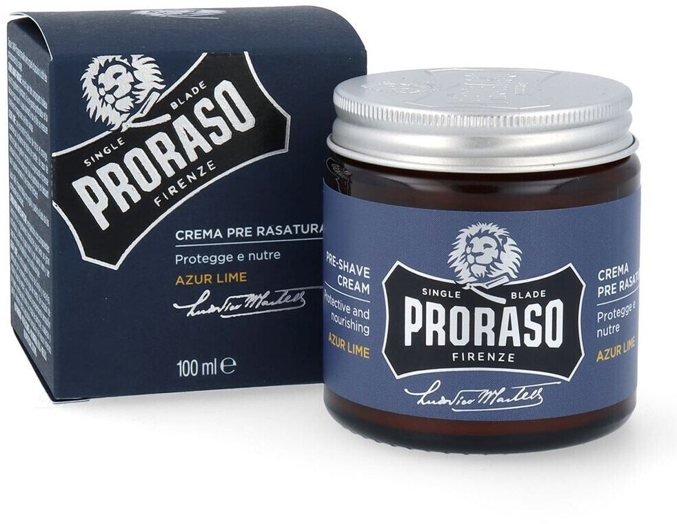 Proraso Preshave Cream Azur Lime (100ml)