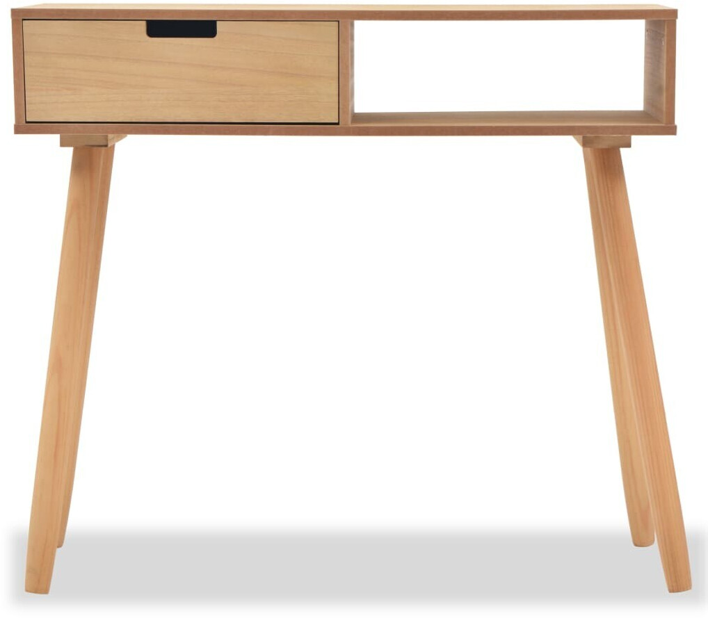 Photos - Dining Table VidaXL Solid Pinewood Console Table - Pinewood 