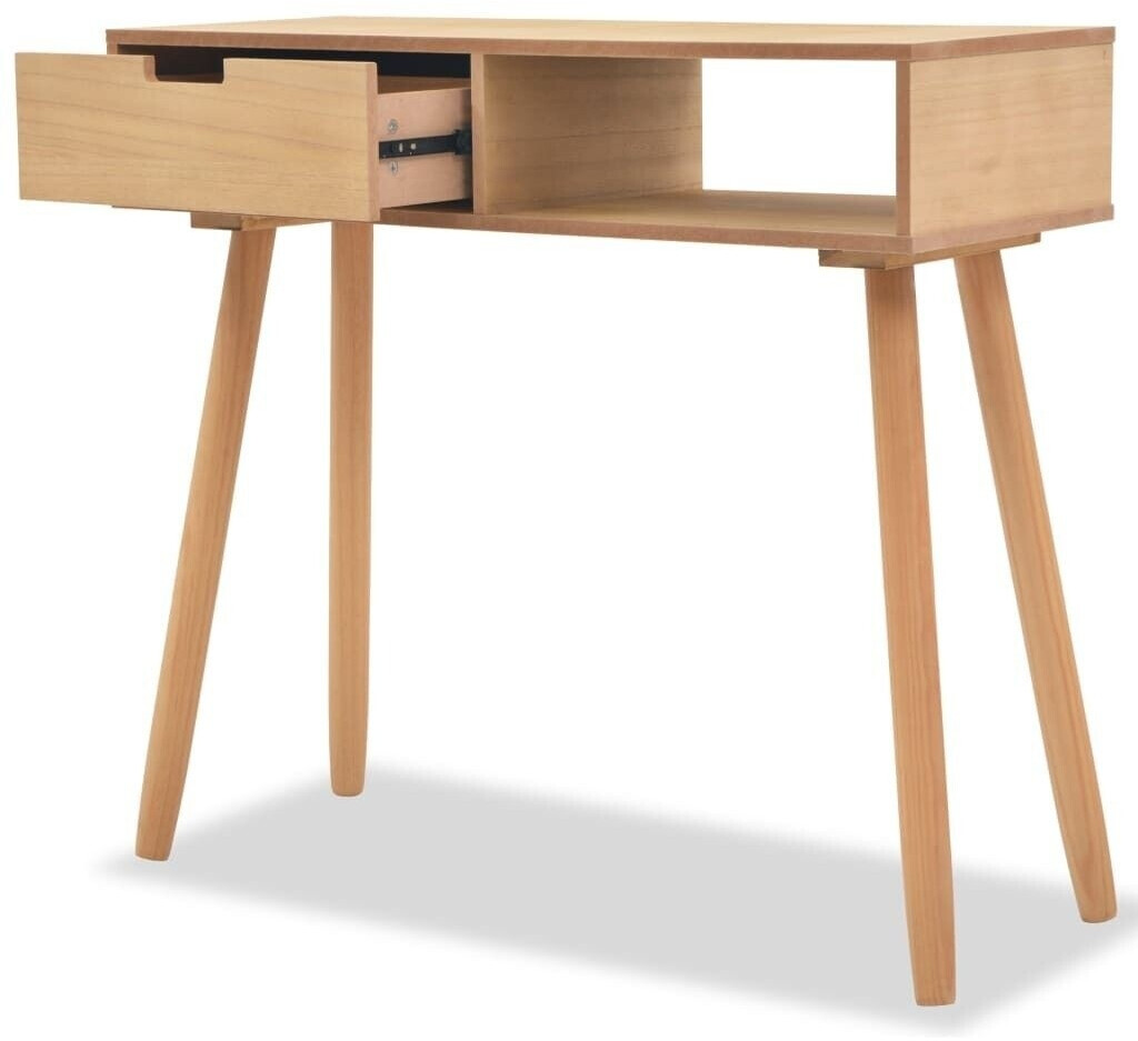 vidaXL Solid Pinewood Console Table - Pinewood