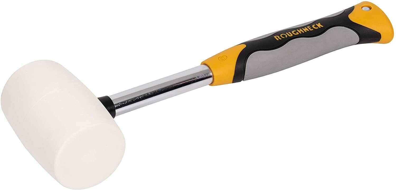 Roughneck ROU61216 Non Marking White Rubber Mallet