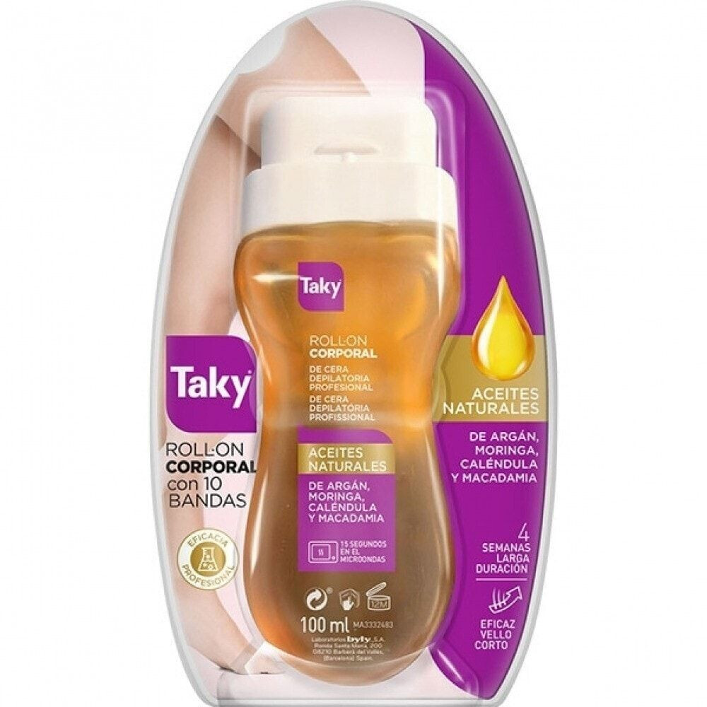 Taky Body Wax Roll-On (100 ml)