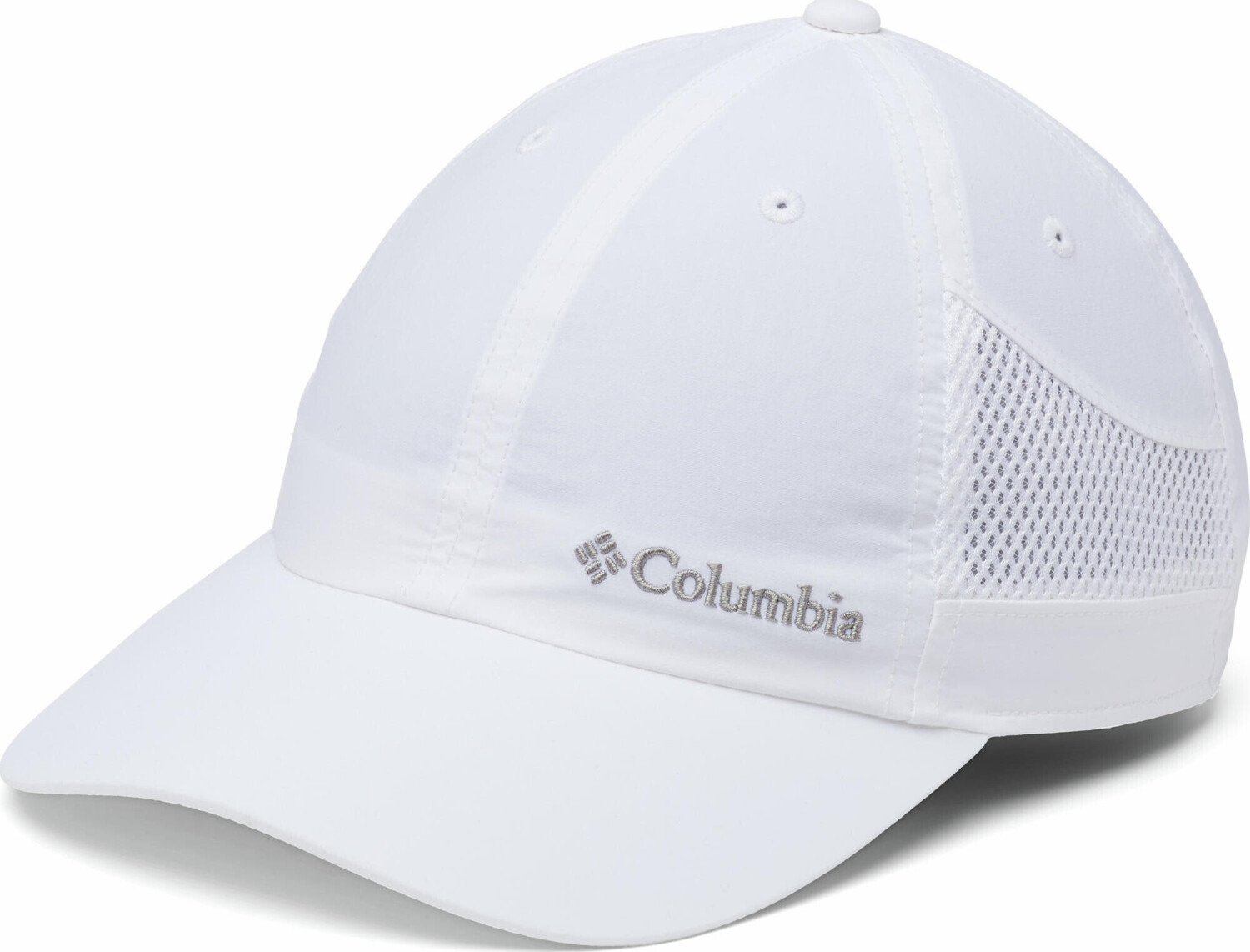 Columbia Tech Shade Unisex Hat (CU9993) white 101